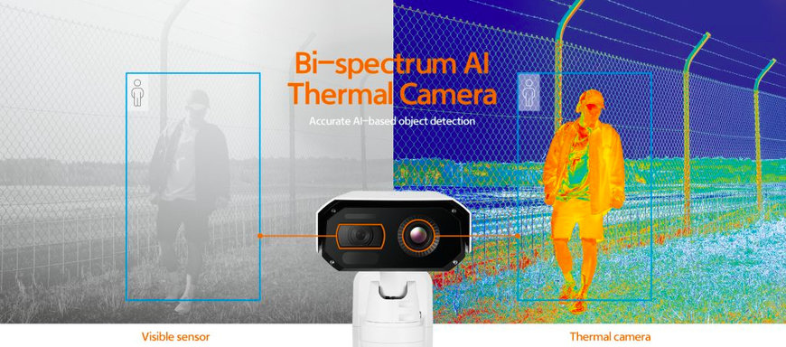 HANWHA VISION LAUNCHES BI-SPECTRUM AI CAMERA FOR RAPID THERMAL DETECTION AND VISUAL IDENTIFICATION